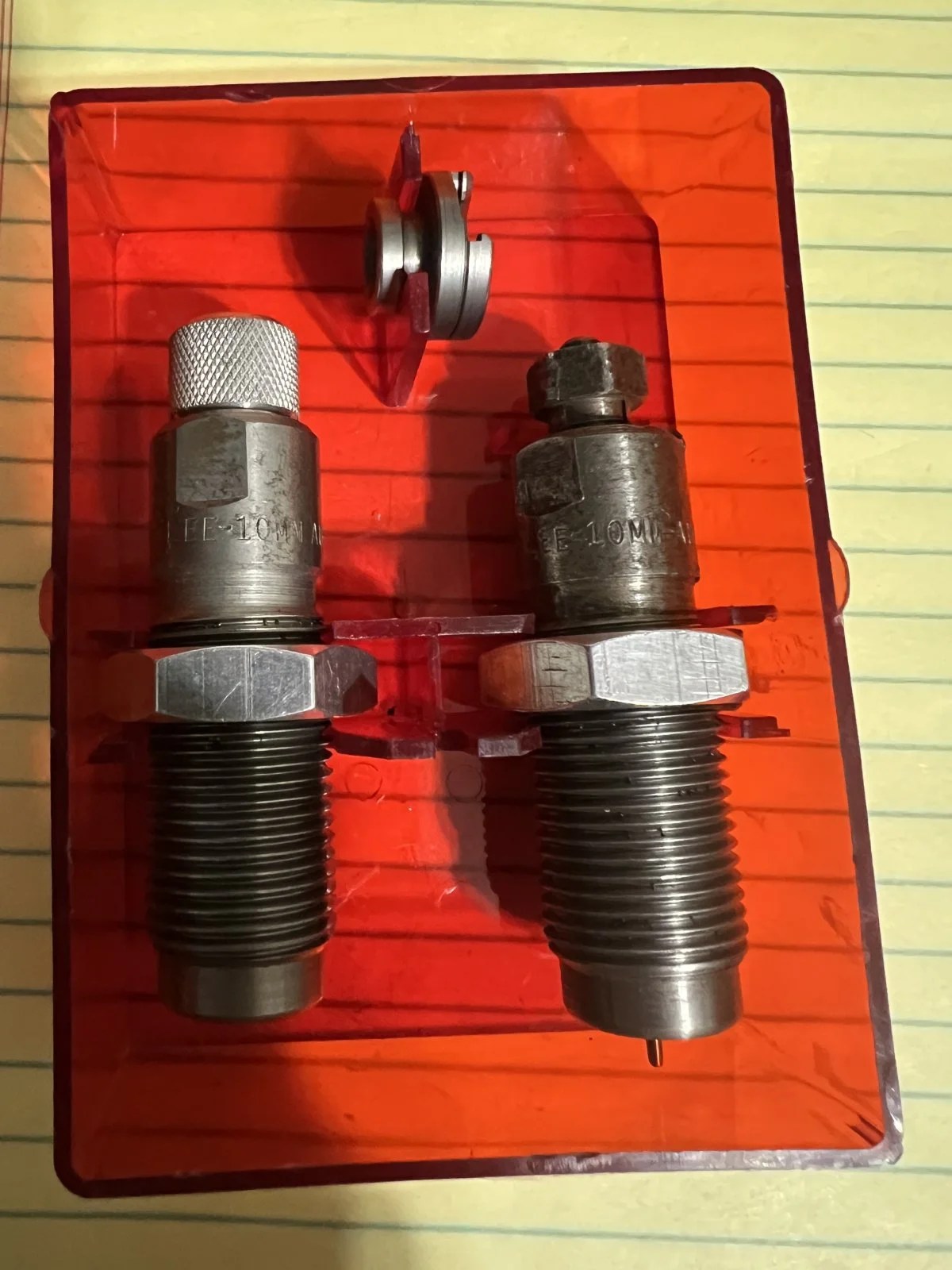 WTS Lee 10mm die set (Garland/Richardson) Texas Gun Talk The