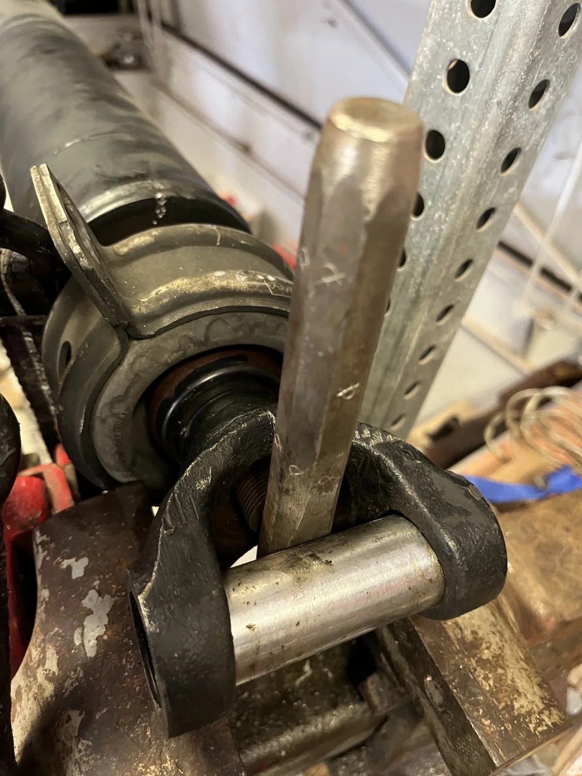 Tundra vibration driveshaft center support bearing Texas Gun Talk