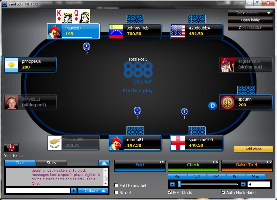888 Poker Review Download & Play At 888Poker Online