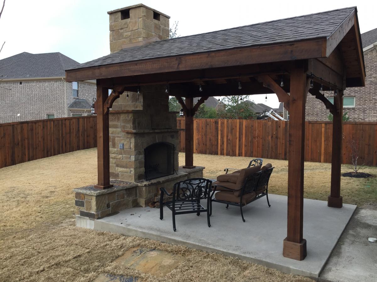 Gallery Patio Covers Texas Landscape