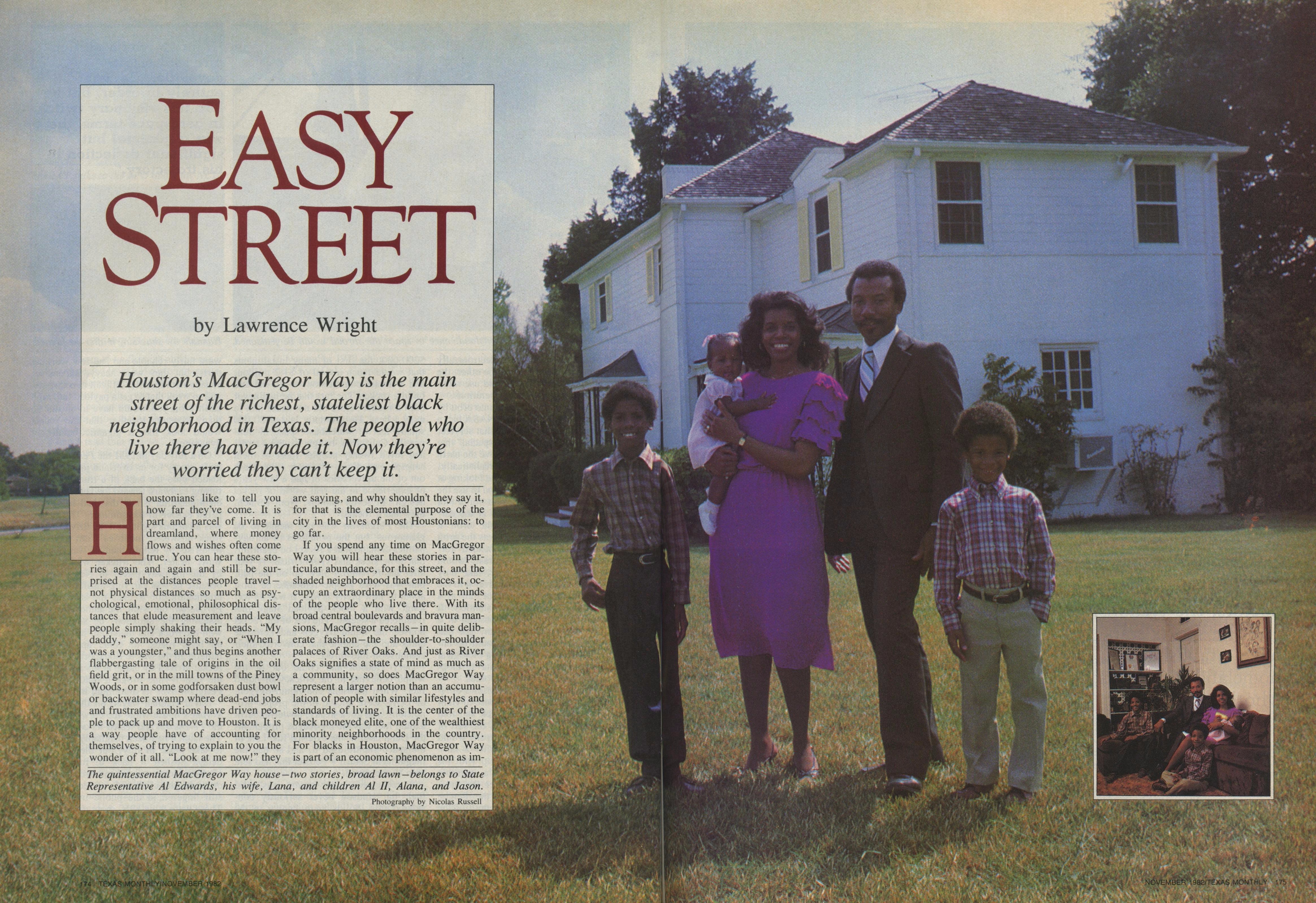 Easy Street Texas Monthly