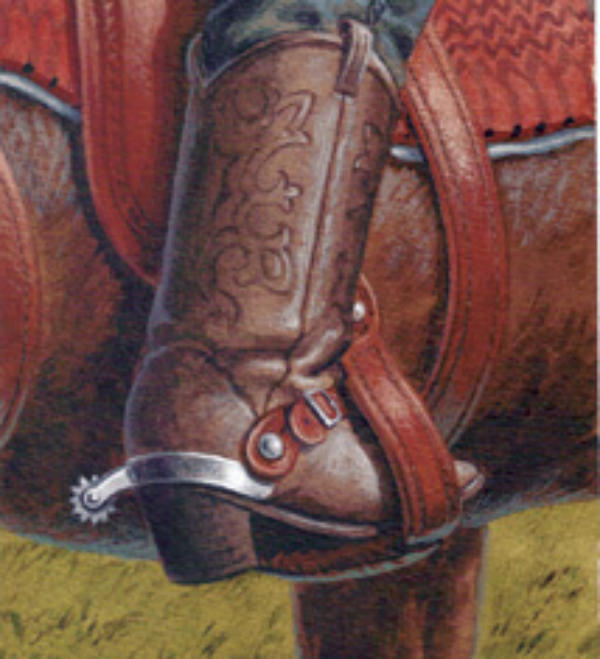 How to Wear Spurs Texas Monthly