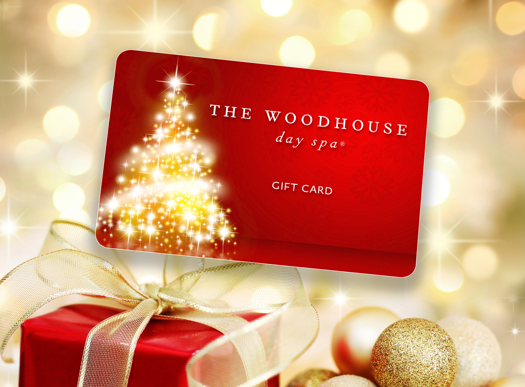 Woodhouse Day Spa Gift Card