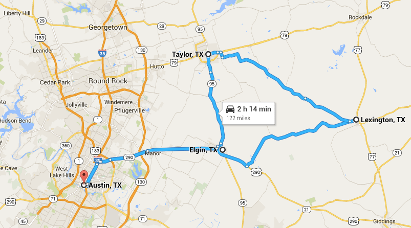 Central Texas BBQ Road Trips Texas Monthly