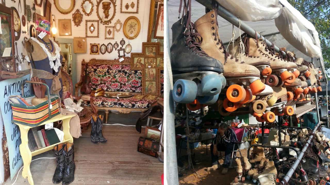 How to Navigate the Round Top Antiques Shows Texas Monthly