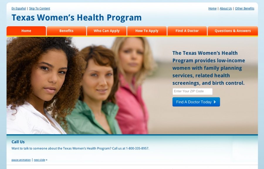 Texas Women’s Health Program to launch Nov. 1 The Texas Observer