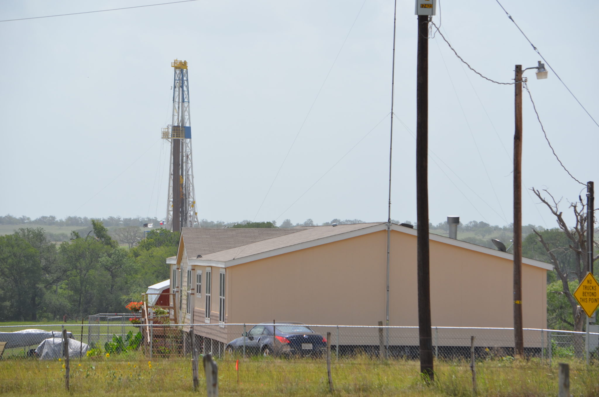 UPDATED Air Pollution from Fracking in Eagle Ford Shale Threatens