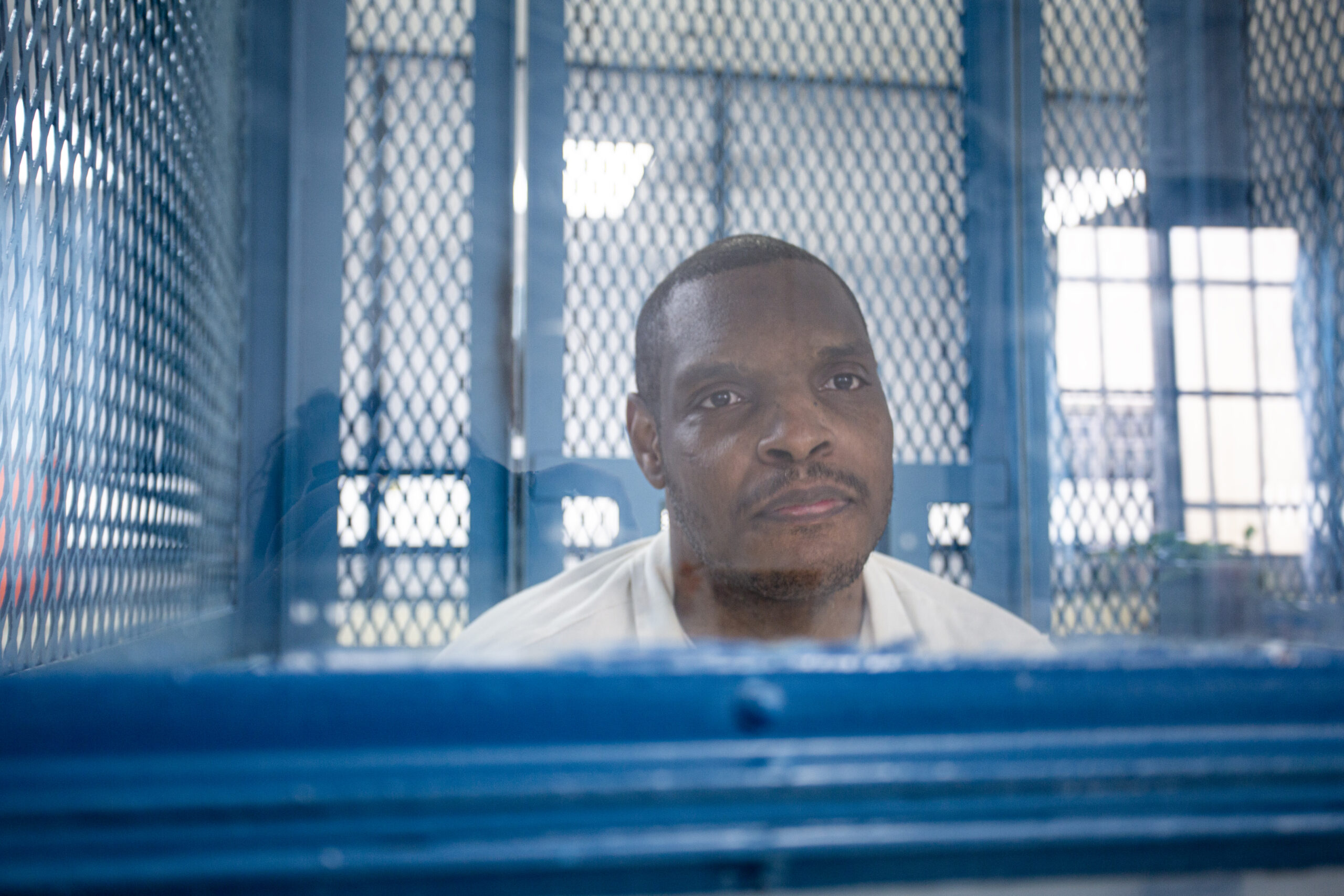 Prisoners Behind Bars
