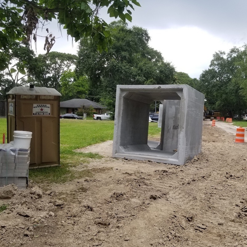 Our Portable Toilets Proudly Seen Throughout Greater Houston Texas