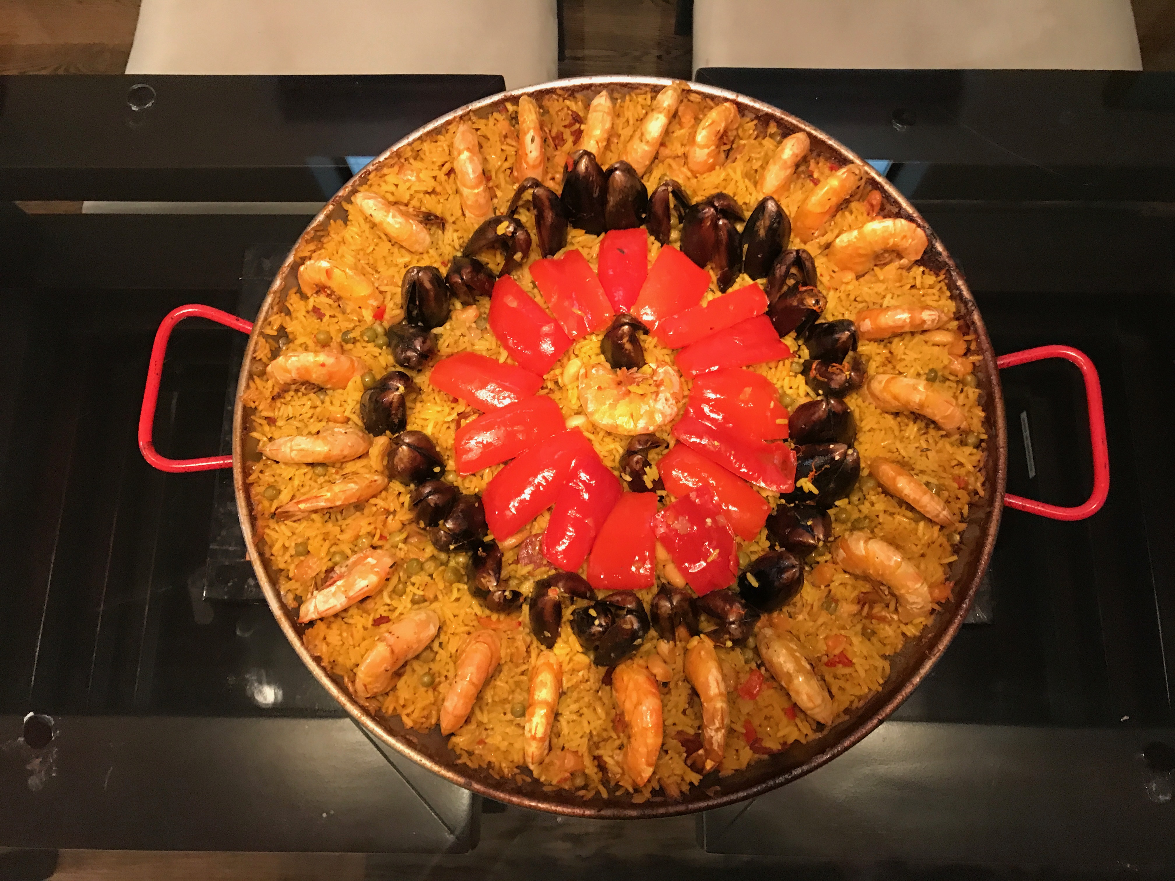 Paella Catering Reservation Paella Fusion