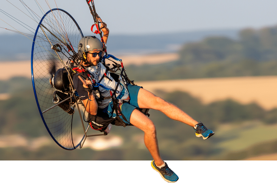 Paramotoring Vs. Paragliding Texas Paramotor Training