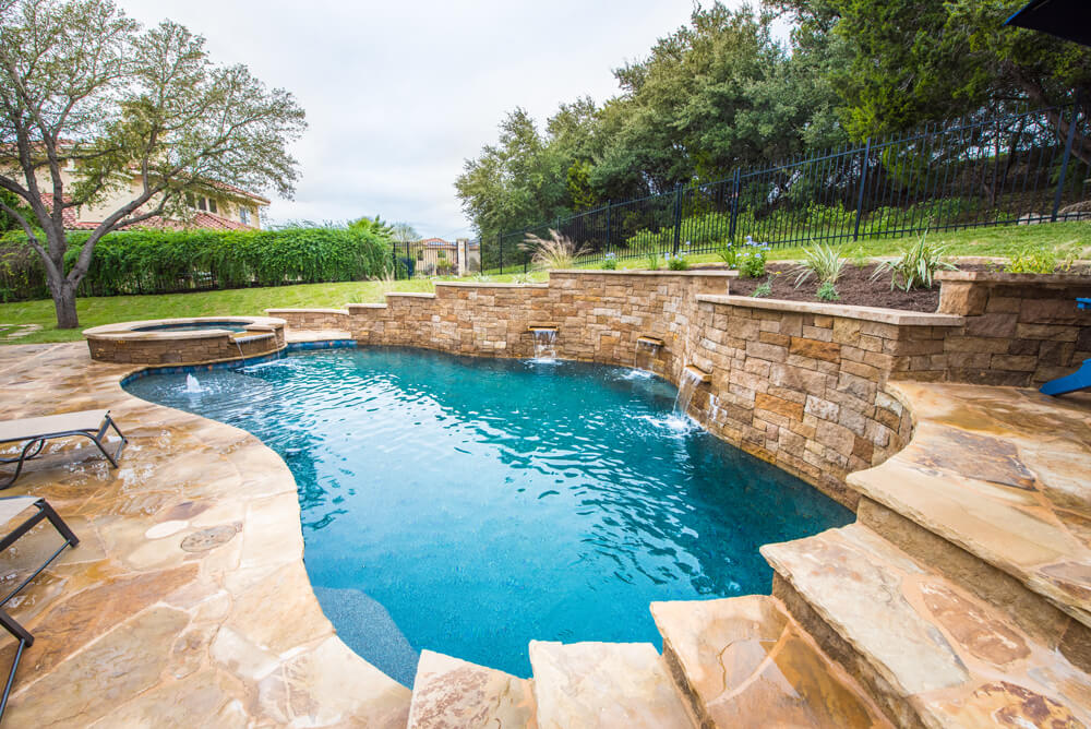 Pool Design in San Antonio Austin Pool Builder