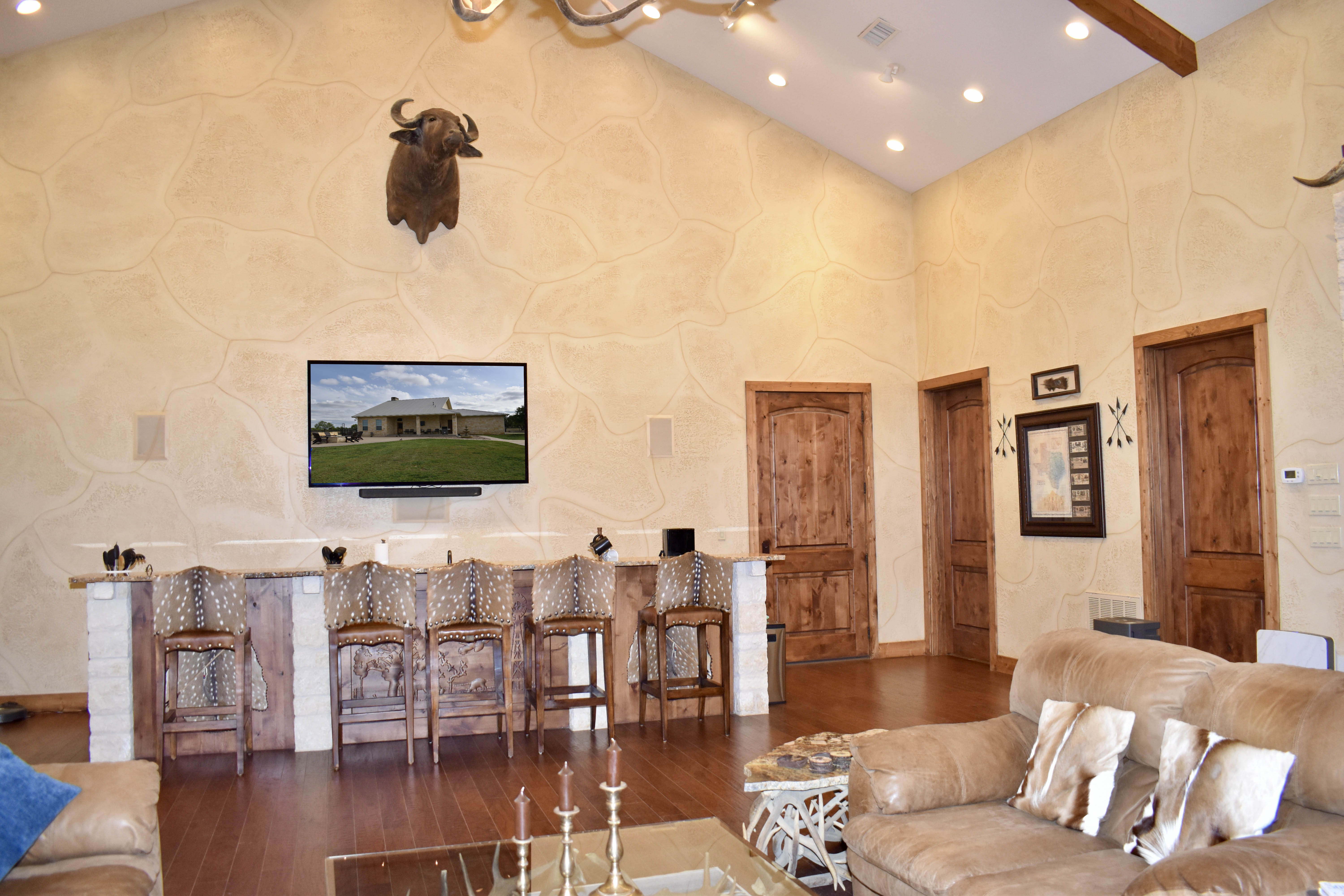 2 Homes on 40+/ Acres Brady Texas Real Estate, McCulloch