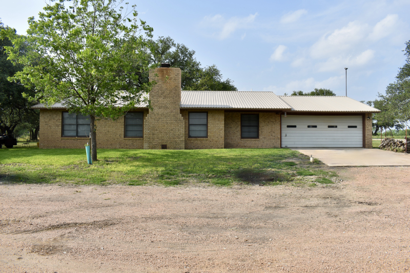 Brick Home on 13.5+/ Acres with a Tank Brady Texas Real Estate
