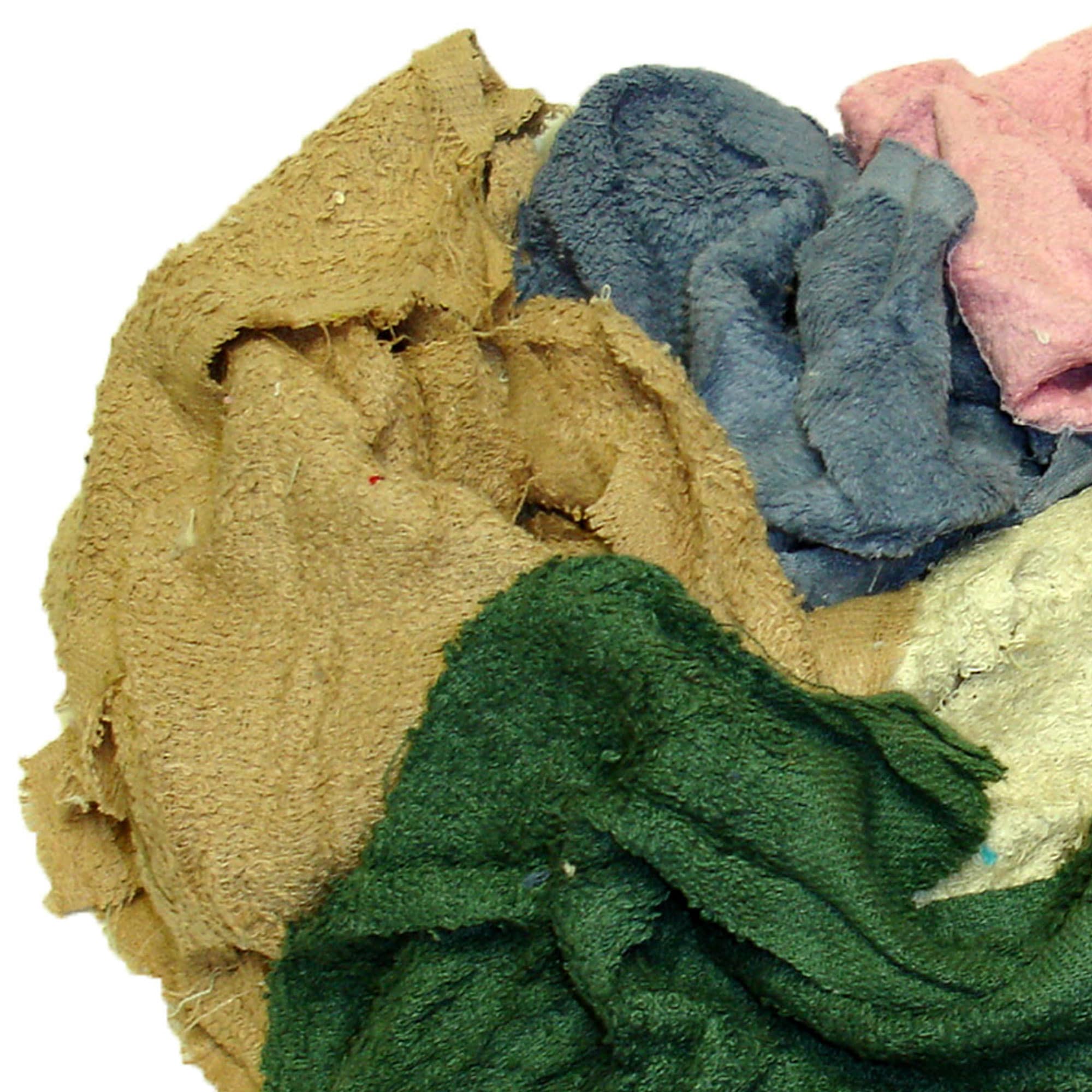 New & Recycled Wiping Rags Bulk Ordering Available Athens TX