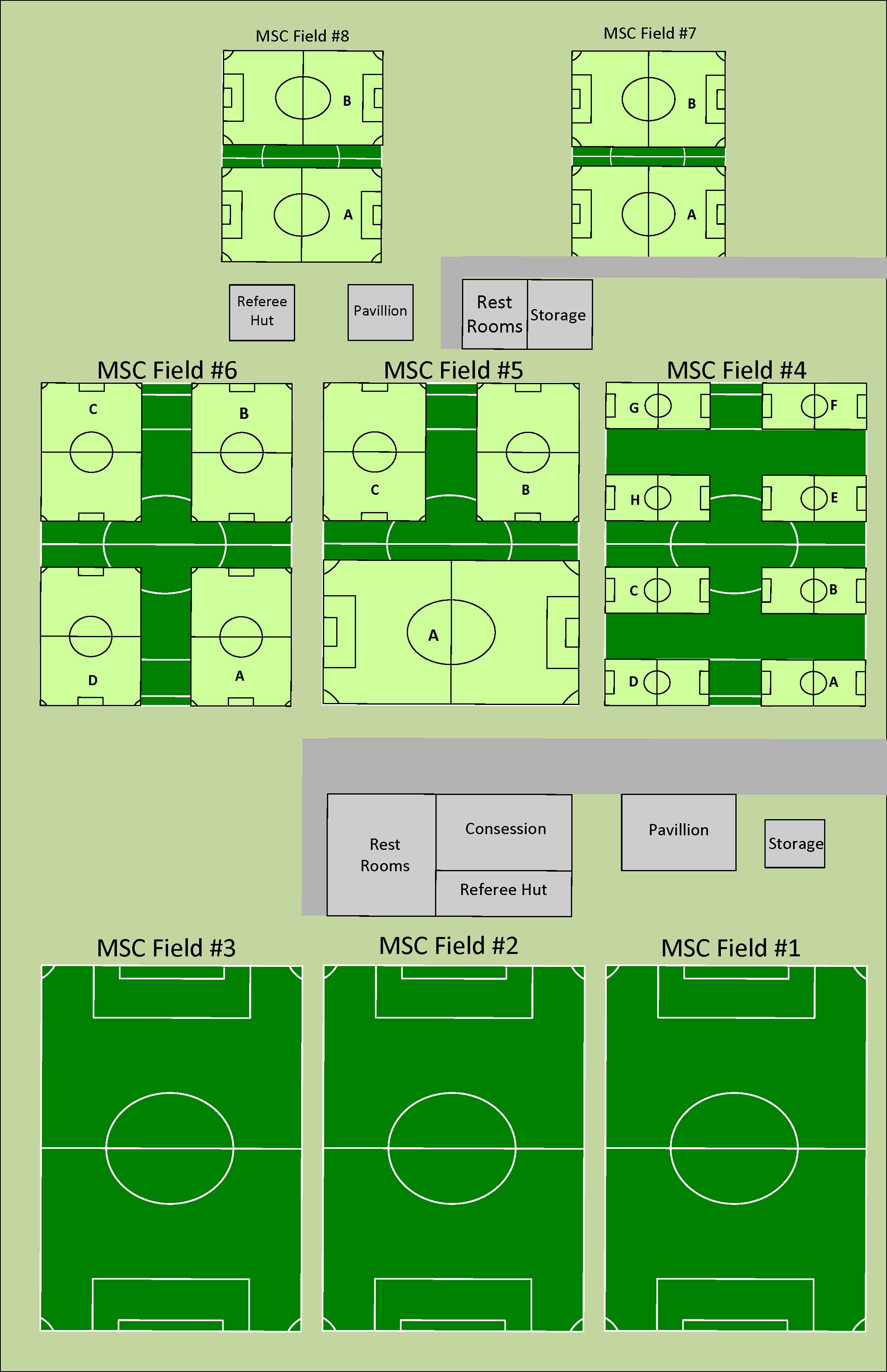 Texas Soccer Fields Mansfield Sports Complex () , Mansfield TX Field