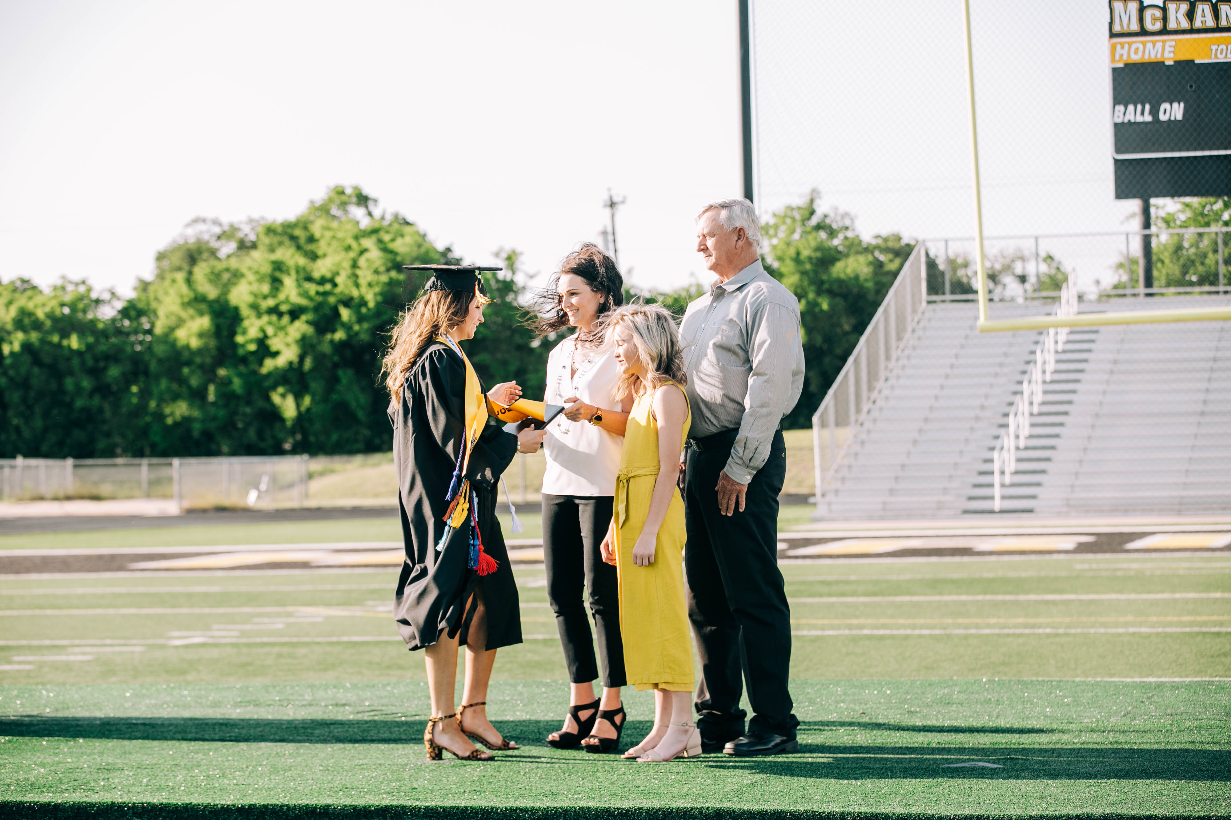 Graduation At The Last DriveIn Picture Show Texas Standard