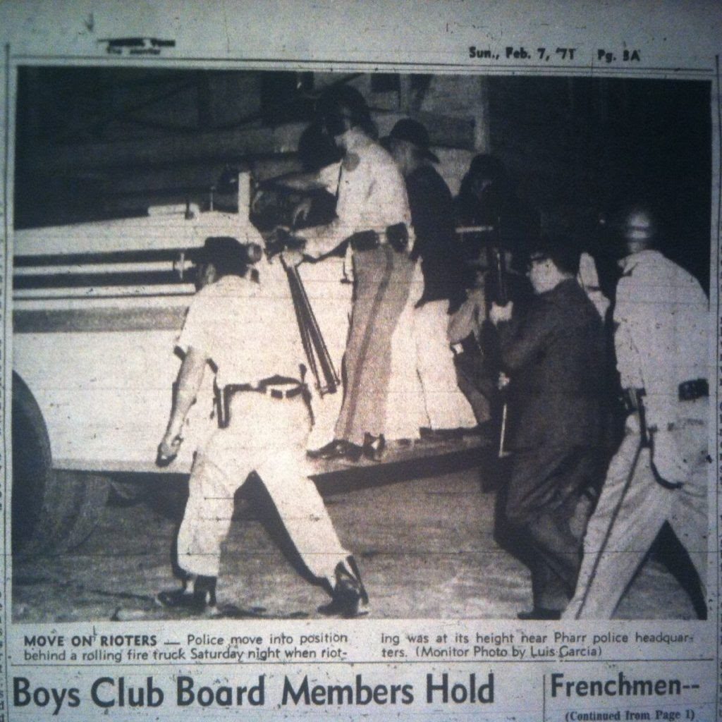 50 Years After Pharr Riots, A Look Back At The Rio Grande Valley’s History Of Protests Against