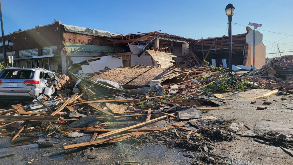 Tornado kills 3, injures more in Texas Panhandle Texas Standard