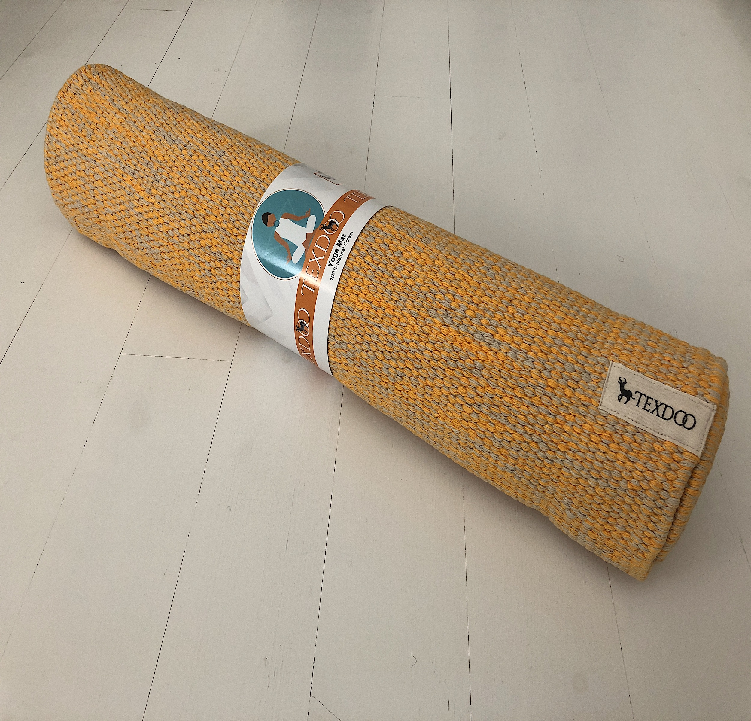 Handmade and ecofriendly cotton yoga mats Shipping across Europe