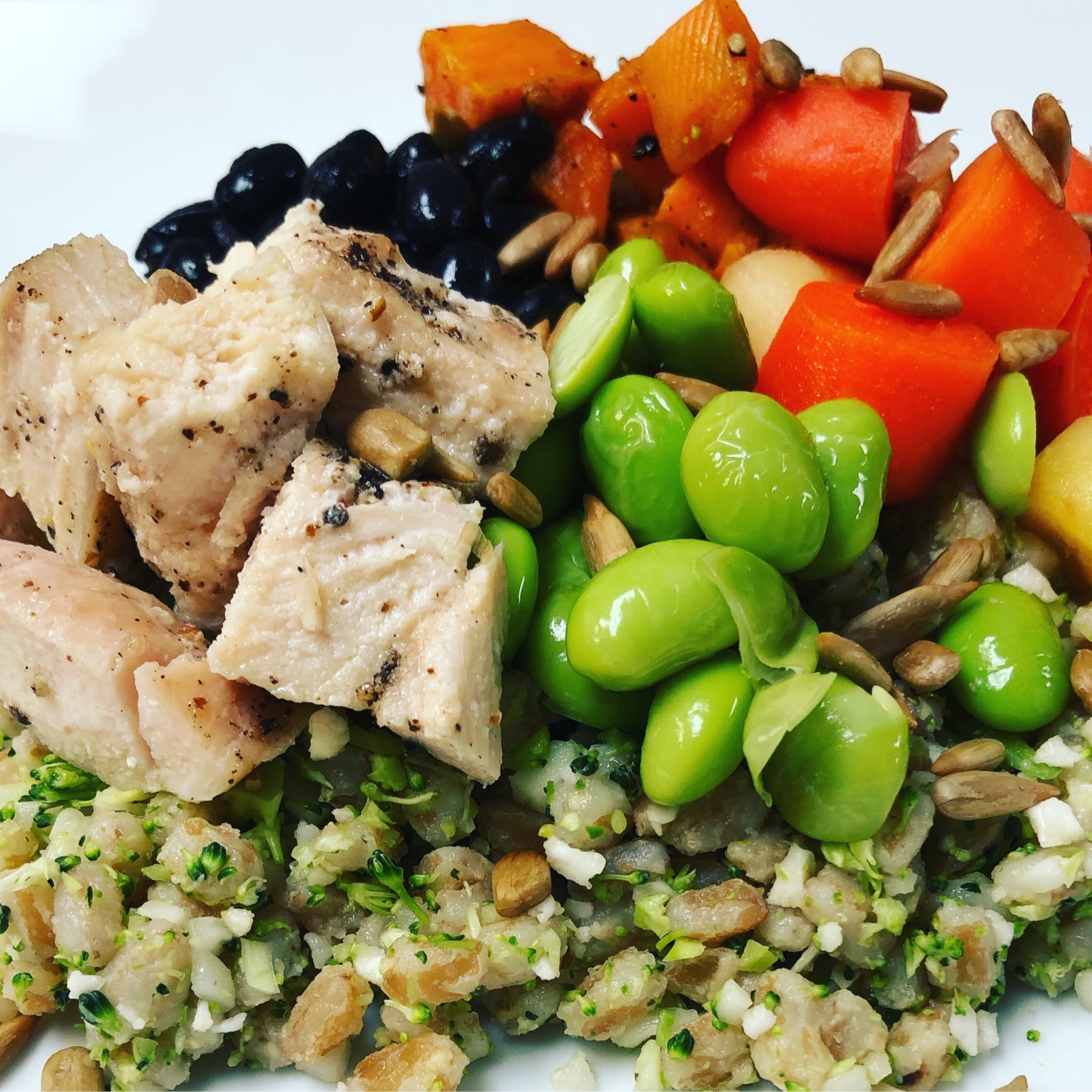 Grain Bowl/Spicy Mustard Dressing TEXICUREAN