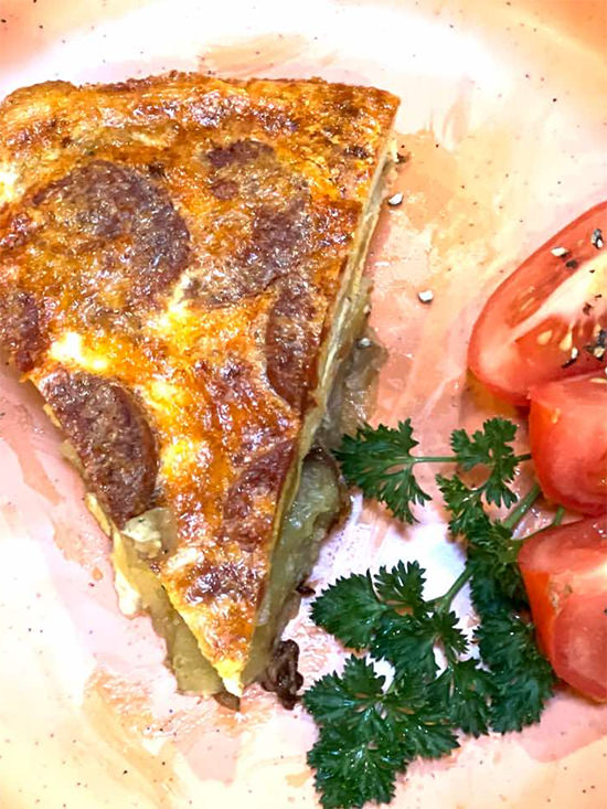 Oven Baked Tortilla Espanola Texicureans