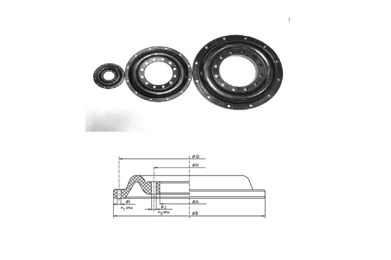 Highly Flexible Diaphragm Couplings Vulcan type couplings TEXIMOR
