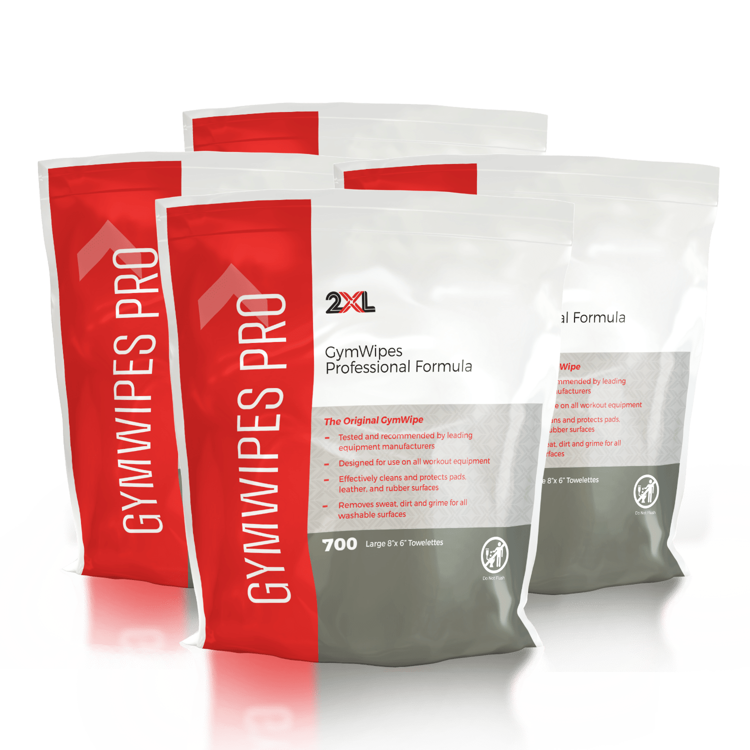 Gym Wipes Pro Refill Texon Athletic Towel