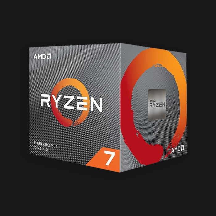 AMD Ryzen 7 3800X Processor TEXONWARE Hardcore Gaming
