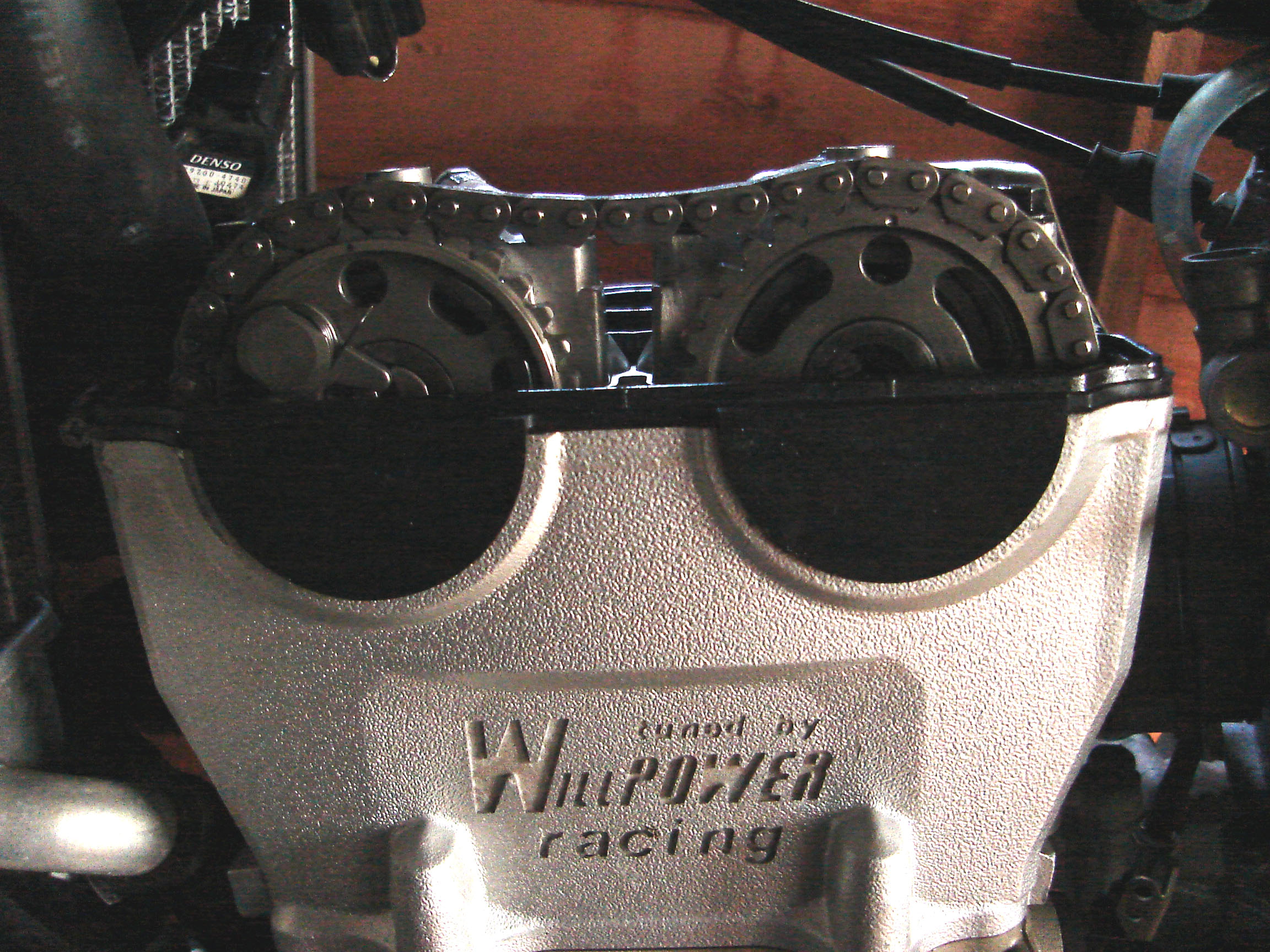 2000 YZ426F engine noise