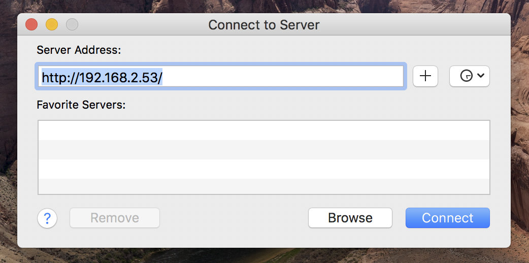 Connecting via WiFi / builtin WebDAV server — Textastic 9.0 documentation