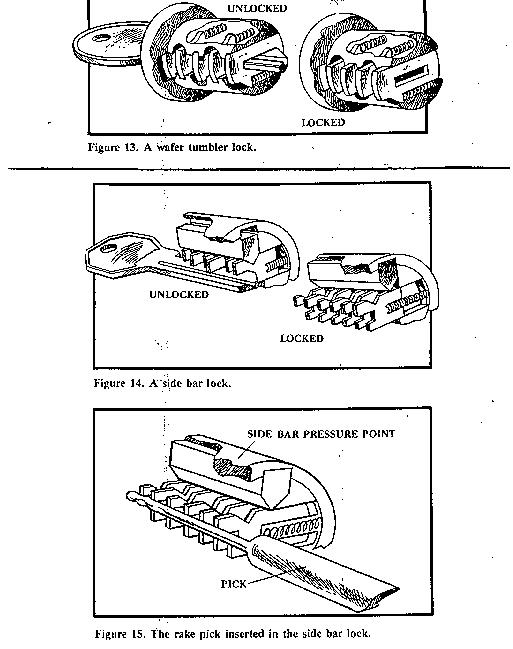 SECRETS OF LOCK PICKING. By Steven Hampton
