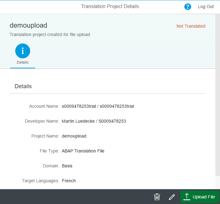 Using the SAP Translation Hub to Translate ABAPbased Texts text&form