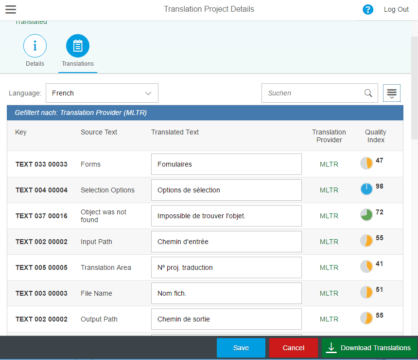 Using the SAP Translation Hub to Translate ABAPbased Texts text&form