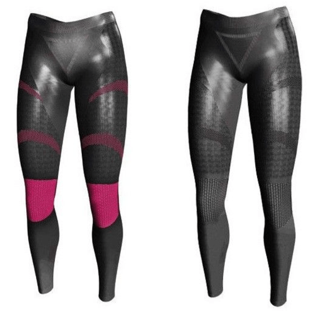 Crivit Winter sports Ski Functional Underwear long Underpants Ladies