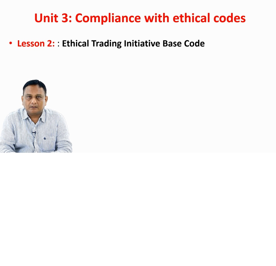 Courses Textile Courses Online