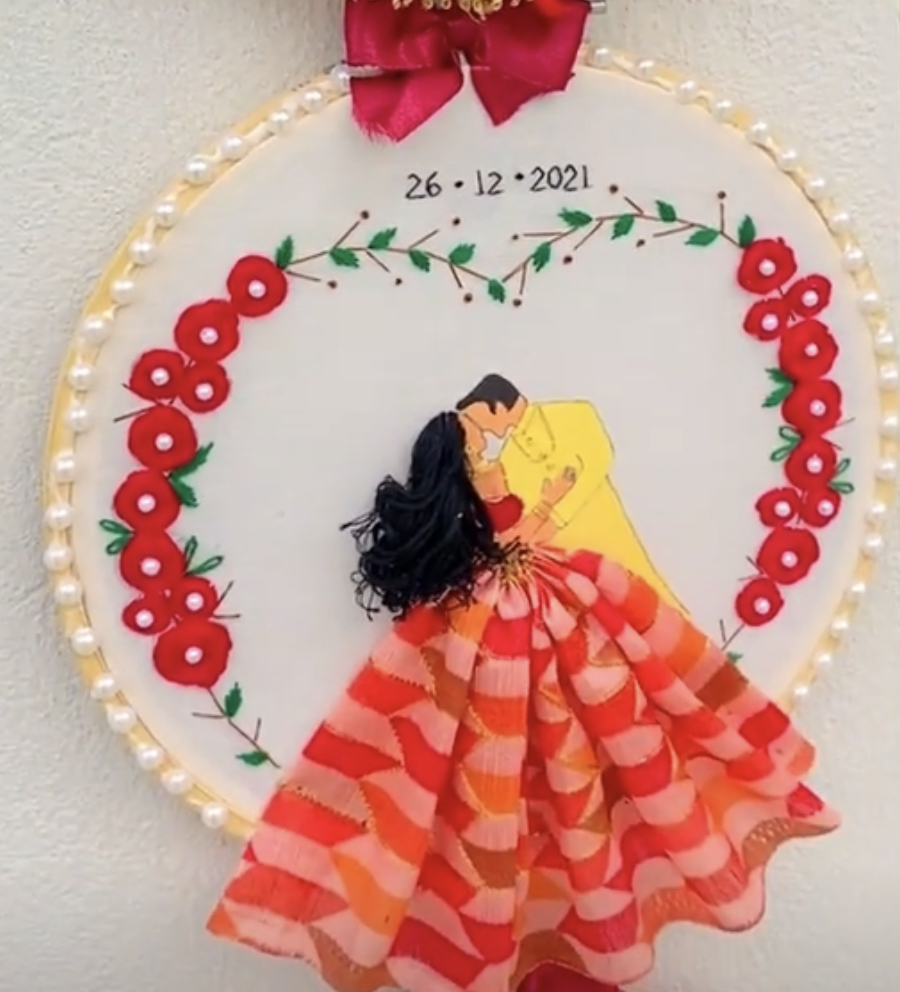 Embroidery Hoop Art Textile Courses Online