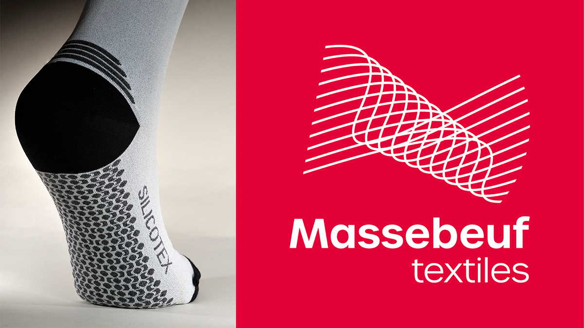 Massebeuf Textiles Silicotex yarn provides high antislip Textilegence