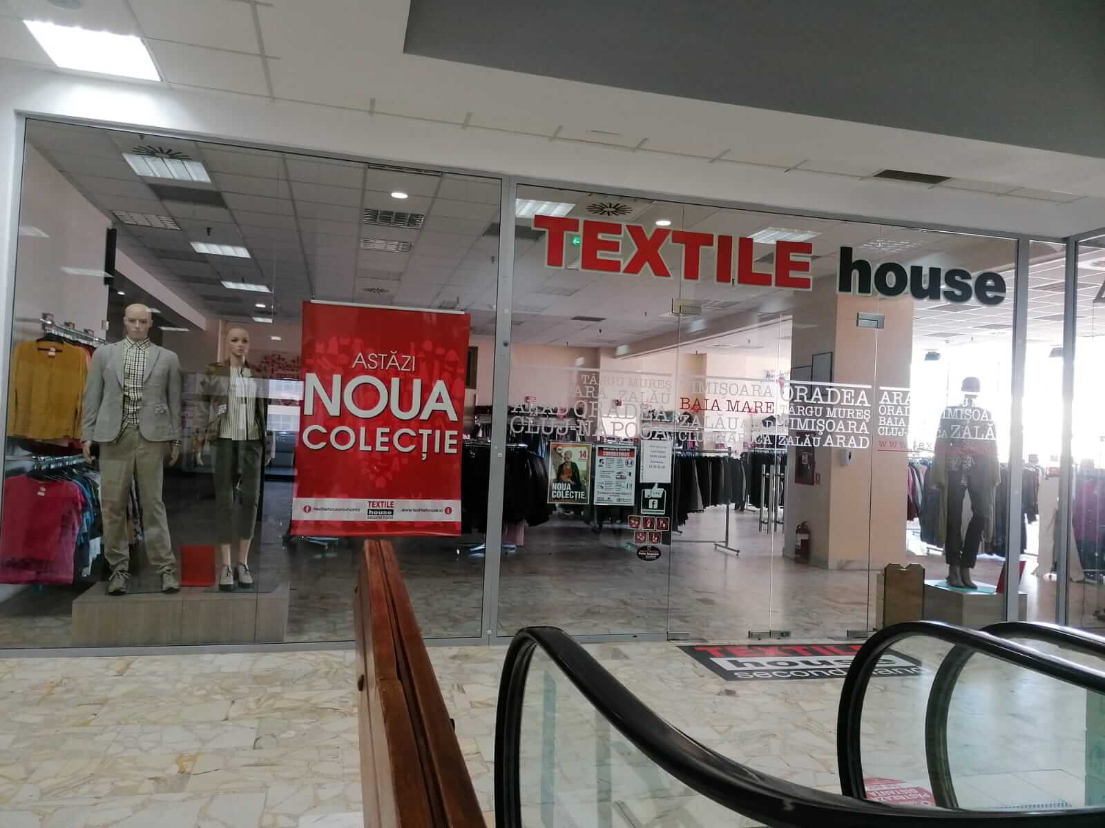 BAIA MARE Bdul Unirii nr. 10 Textilehouse