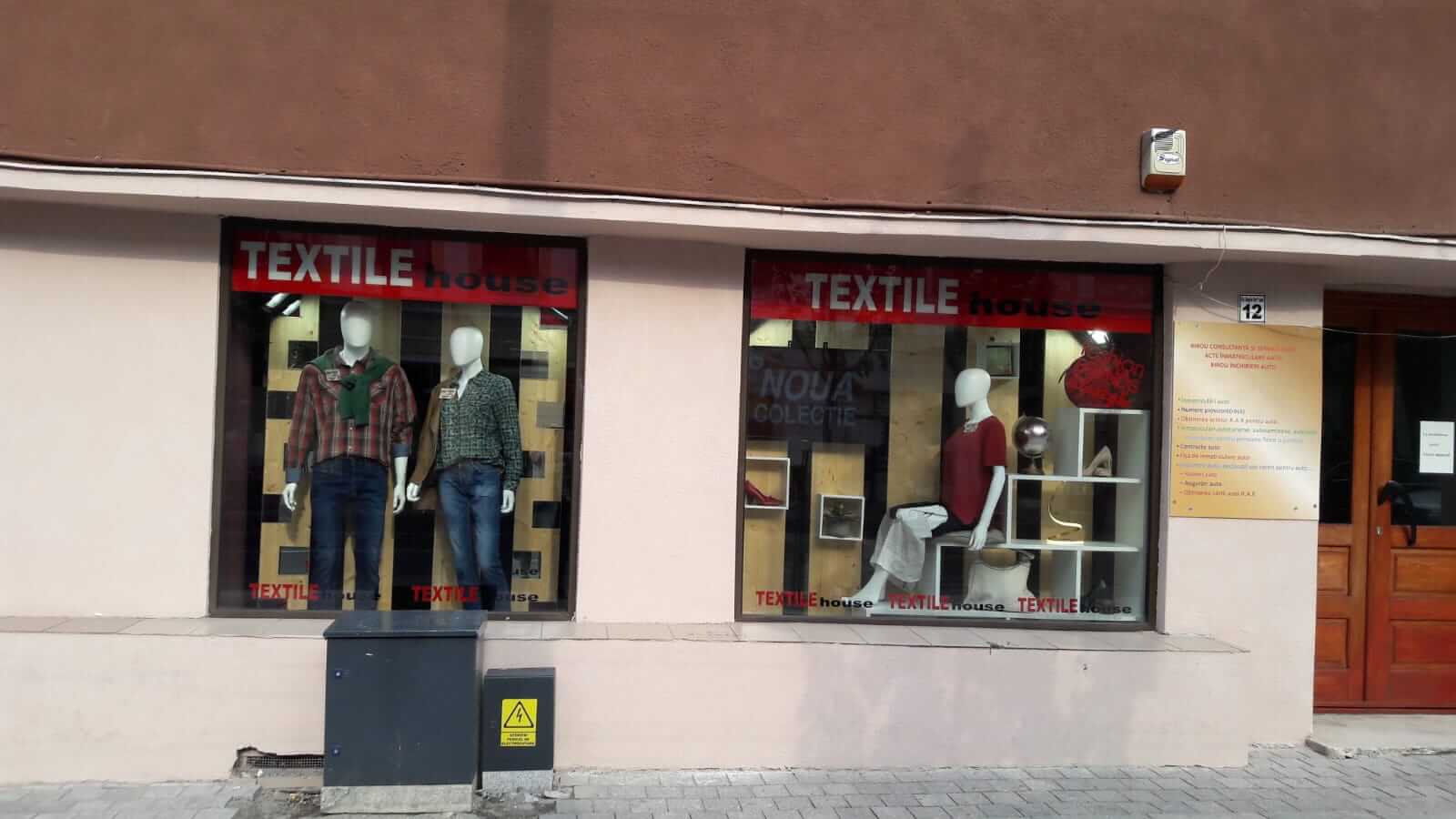 CLUJNAPOCA Str. Regele Ferdinand nr 12 Textilehouse