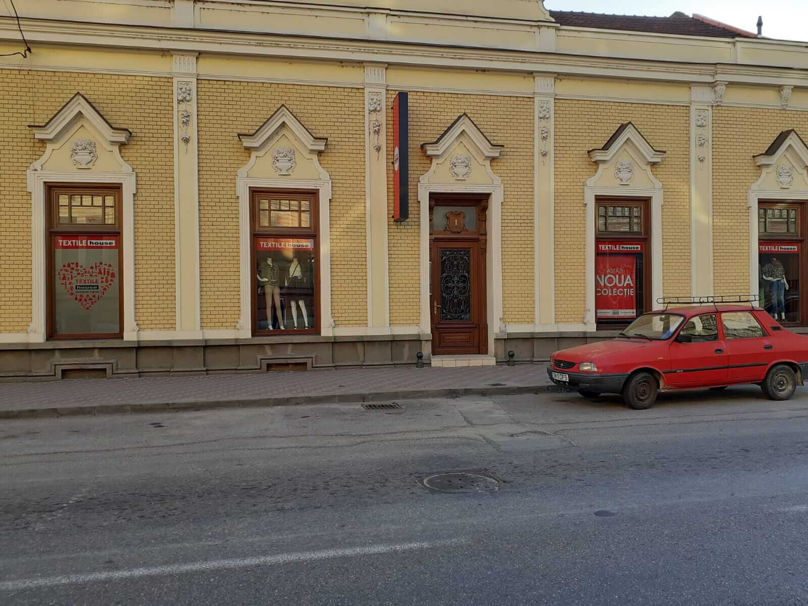 LUGOJ Str. Cuza Voda nr. 1 Textilehouse