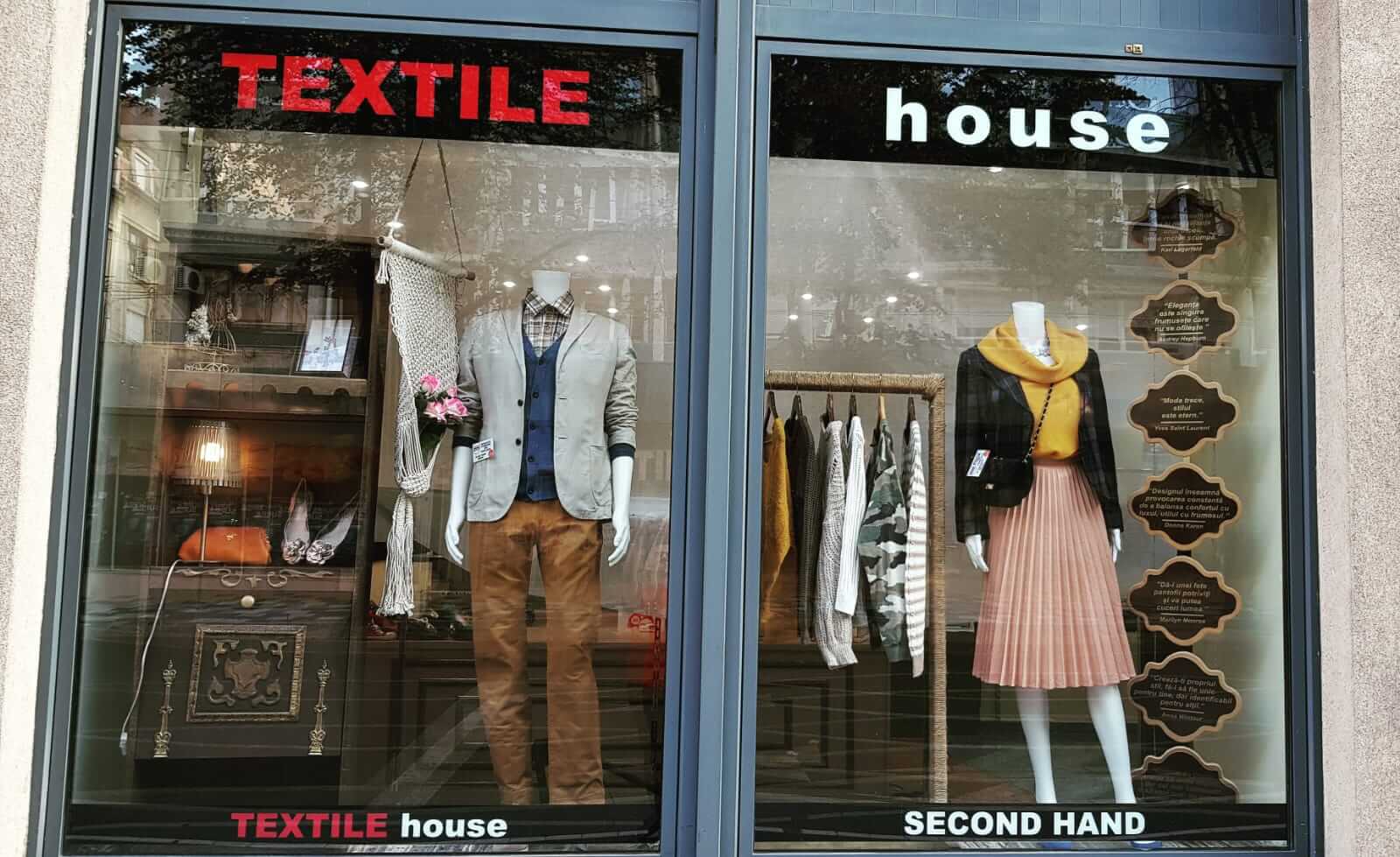 TIMISOARA Bdul Republicii nr 7 Textilehouse