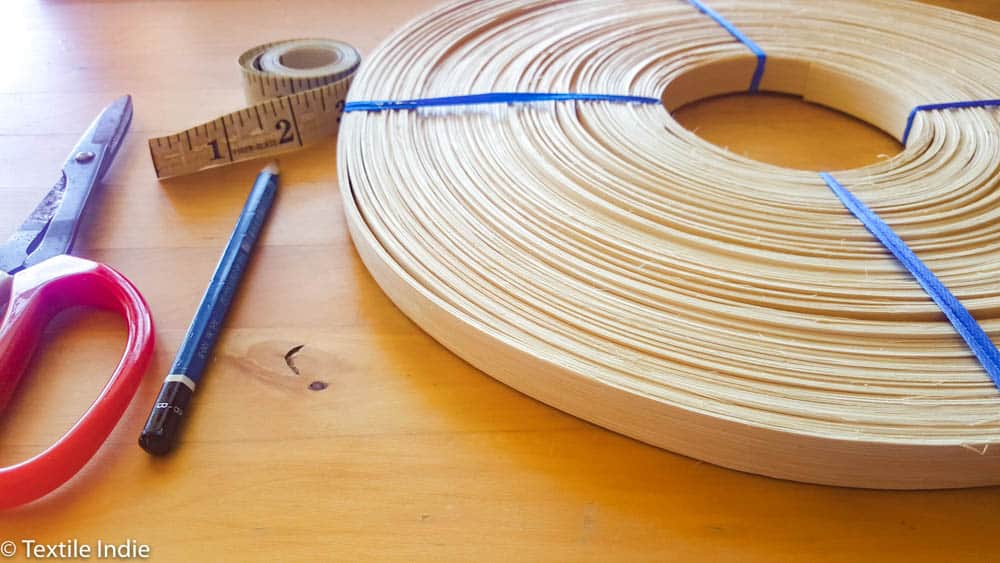 How to Cut Reed for Basket Stakes Textile Indie