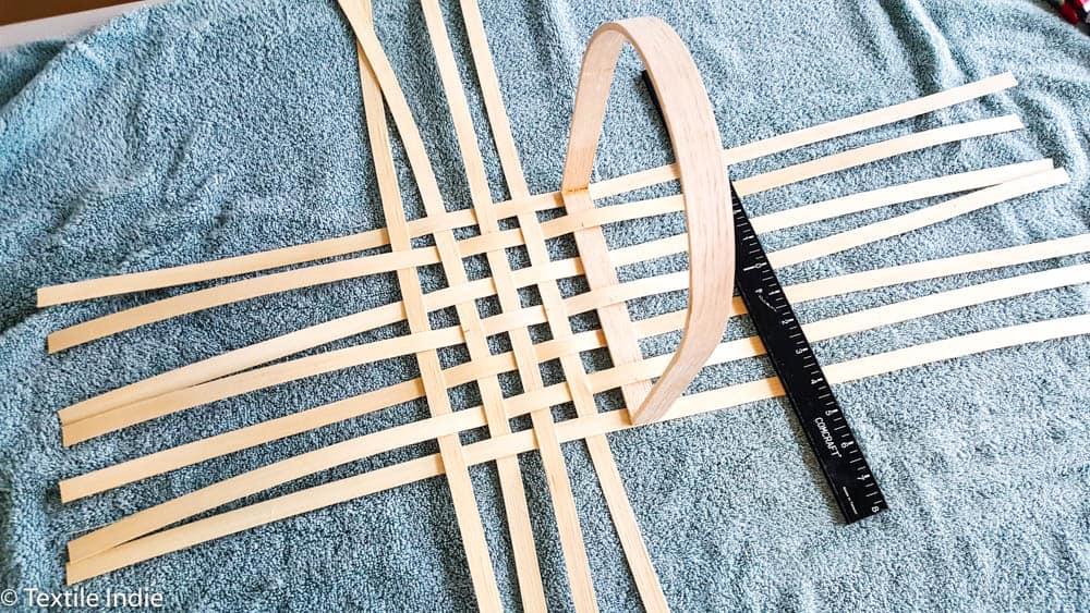 How to Weave an Open Basket Base