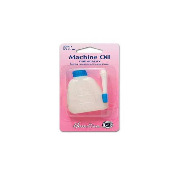 Sewing Machine Oil Convenient 20ml Bottle Textiles Direct