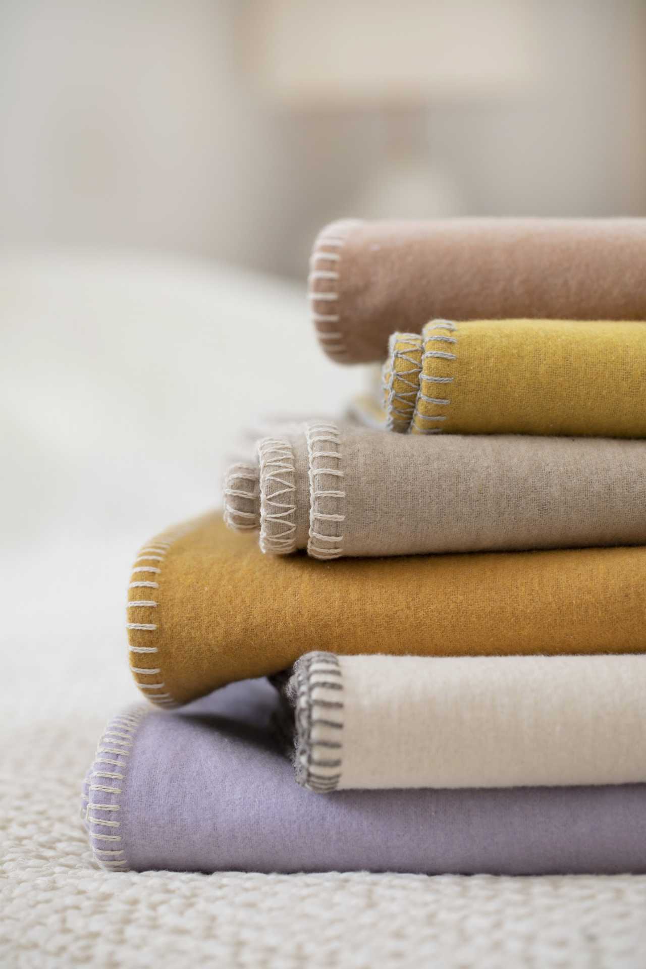 Decke "Sylt" von David Fussenegger