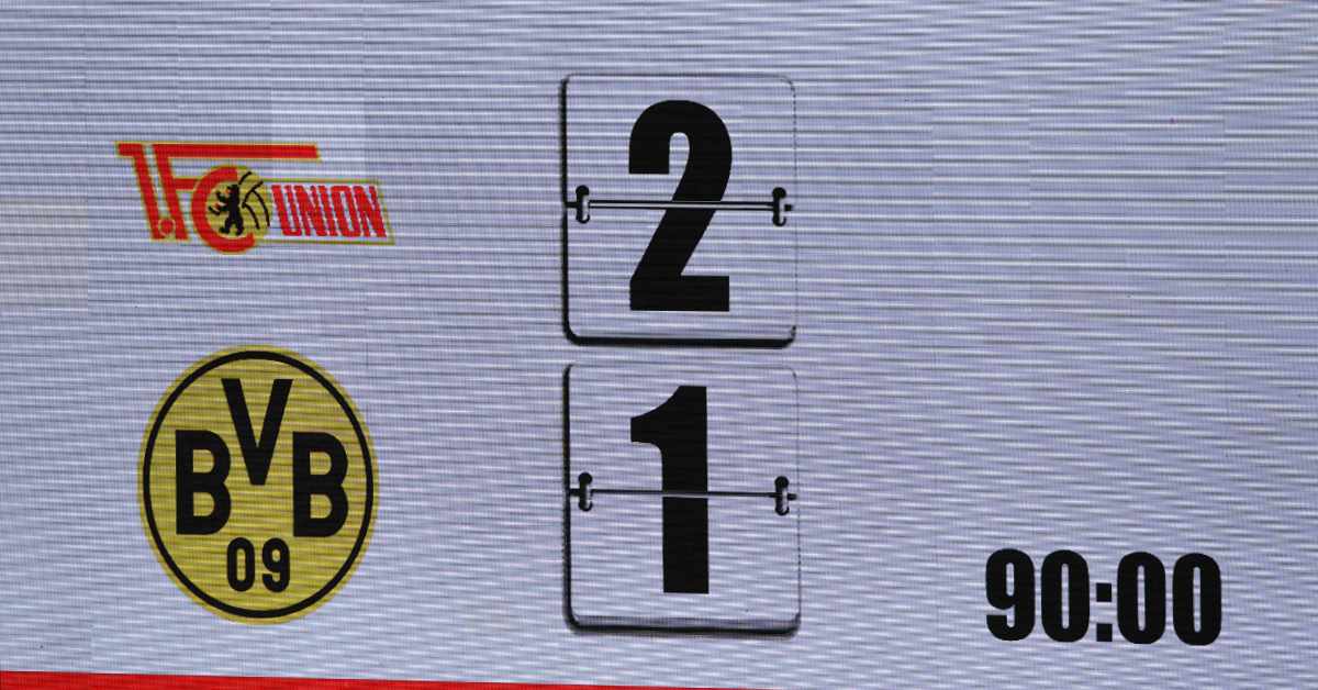 Trotz Sieg gegen Dortmund geht es für Union nur um den Klassenerhalt