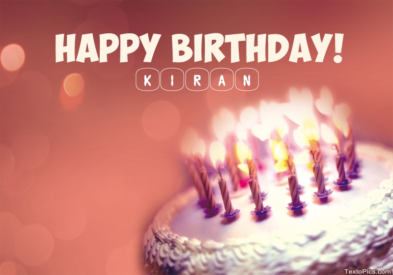 Happy Birthday Kiran pictures congratulations.