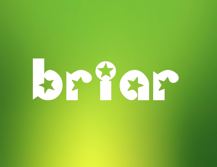 Pictures with name Briar.