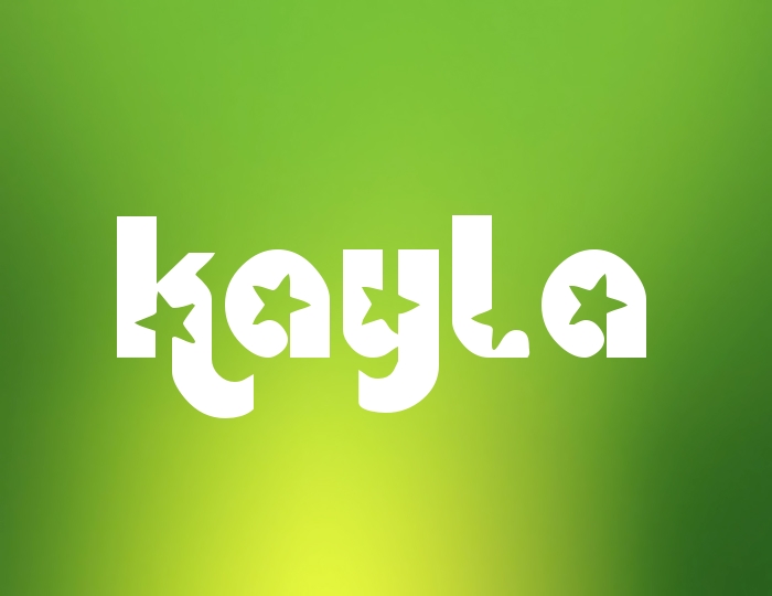 Images names Kayla.